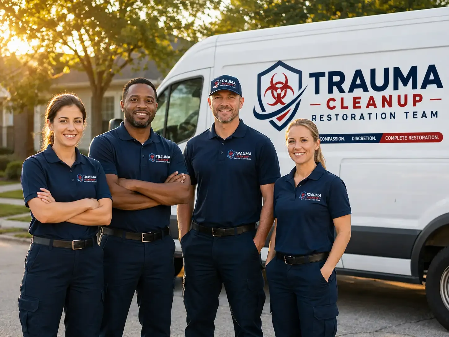 Trauma Cleanup company in Miller, SD